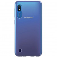 TPU чехол Epic clear flash для Samsung Galaxy A10 (A105F) Синій (2697)