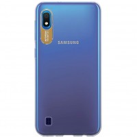 TPU чехол Epic clear flash для Samsung Galaxy A10 (A105F) Золотий (2694)