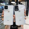 TPU чехол Epic clear flash для Apple iPhone 11 (6.1'') Черный (11976)