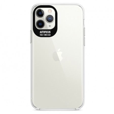 TPU чехол Epic clear flash для Apple iPhone 11 Pro (5.8'') Черный (2688)