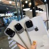 TPU чехол Epic clear flash для Apple iPhone 11 Pro Max (6.5'') Сріблястий (2691)