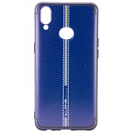 TPU чехол DLONS Lenny Series для Samsung Galaxy A10S Синій (2740)