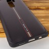TPU чехол DLONS Lenny Series для Xiaomi Redmi Note 8 Pro Чорний (2747)