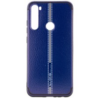 TPU чехол DLONS Lenny Series для Xiaomi Redmi Note 8 Синій (2744)