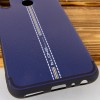 TPU чехол DLONS Lenny Series для Xiaomi Redmi Note 8 Синій (2744)