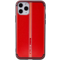 TPU чехол DLONS Lenny Series для Apple iPhone 11 Pro (5.8'') Красный (2734)