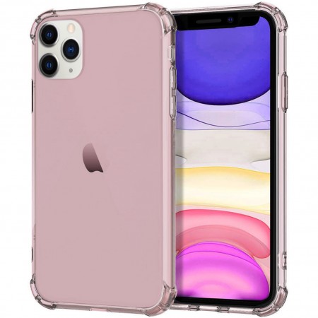 TPU чехол Epic Ease с усиленными углами для Apple iPhone 11 Pro (5.8'') Рожевий (2749)