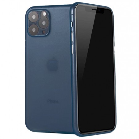 PP накладка LikGus Ultrathin 0,3 mm для Apple iPhone 11 Pro (5.8'') Синій (2727)
