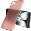 PP накладка LikGus Ultrathin 0,3 mm для Apple iPhone 11 Pro Max (6.5'') Розовый (2731)
