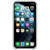 Чехол Silicone case (AAA) для Apple iPhone 11 (6.1'') Зелёный (2767)