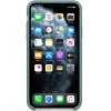 Чехол Silicone case (AAA) для Apple iPhone 11 (6.1'') Зелений (2765)