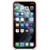 Чехол Silicone case (AAA) для Apple iPhone 11 (6.1'') Оранжевый (2764)