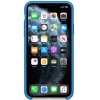 Чехол Silicone case (AAA) для Apple iPhone 11 (6.1'') Синий (2763)