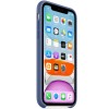 Чехол Silicone case (AAA) для Apple iPhone 11 (6.1'') Синій (2776)