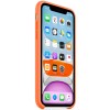 Чехол Silicone case (AAA) для Apple iPhone 11 (6.1'') Помаранчевий (2774)