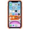 Чехол Silicone case (AAA) для Apple iPhone 11 (6.1'') Оранжевый (2774)