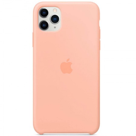 Чехол Silicone case (AAA) для Apple iPhone 11 Pro (5.8'') Оранжевый (2777)
