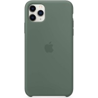Чехол Silicone case (AAA) для Apple iPhone 11 Pro (5.8'') Зелений (15104)