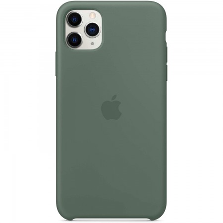 Чехол Silicone case (AAA) для Apple iPhone 11 Pro (5.8'') Зелёный (15104)