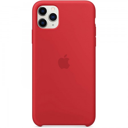 Чехол Silicone case (AAA) для Apple iPhone 11 Pro (5.8'') Красный (2782)