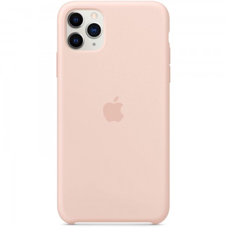 Чехол Silicone case (AAA) для Apple iPhone 11 Pro (5.8'') Розовый (2785)