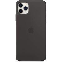 Чехол Silicone case (AAA) для Apple iPhone 11 Pro (5.8'') Чорний (2783)