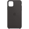Чехол Silicone case (AAA) для Apple iPhone 11 Pro (5.8'') Чорний (2783)