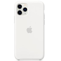 Чехол Silicone case (AAA) для Apple iPhone 11 Pro (5.8'') Білий (2780)