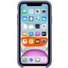 Чехол Silicone case (AAA) для Apple iPhone 11 Pro Max (6.5'') Синій (2800)