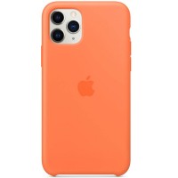 Чехол Silicone case (AAA) для Apple iPhone 11 Pro Max (6.5'') Помаранчевий (2798)