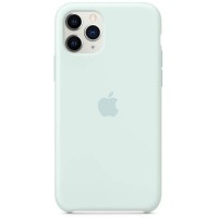 Чехол Silicone case (AAA) для Apple iPhone 11 Pro Max (6.5'') Сірий (2799)