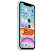 Чехол Silicone case (AAA) для Apple iPhone 11 Pro Max (6.5'') Сірий (2799)
