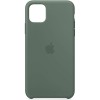 Чехол Silicone case (AAA) для Apple iPhone 11 Pro Max (6.5'') Зелёный (15105)