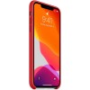 Чехол Silicone case (AAA) для Apple iPhone 11 Pro Max (6.5'') Червоний (2796)
