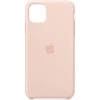Чехол Silicone case (AAA) для Apple iPhone 11 Pro Max (6.5'') Рожевий (22359)