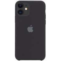 Чехол Silicone Case (AA) для Apple iPhone 11 (6.1'') Черный (2803)