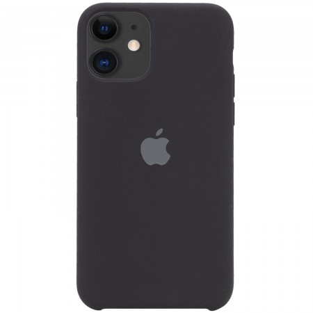 Чехол Silicone Case (AA) для Apple iPhone 11 (6.1'') Чорний (2803)