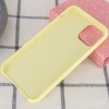 Чехол Silicone Case (AA) для Apple iPhone 11 (6.1'') Желтый (2802)