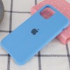 Чехол Silicone Case (AA) для Apple iPhone 11 (6.1'') Голубой (2809)