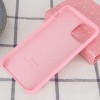 Чехол Silicone Case (AA) для Apple iPhone 11 (6.1'') Розовый (2810)