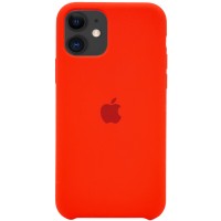 Чехол Silicone Case (AA) для Apple iPhone 11 (6.1'') Красный (2819)