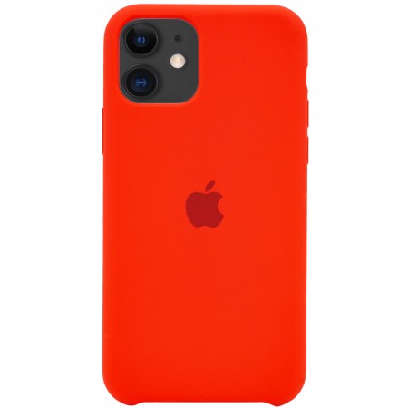 Чехол Silicone Case (AA) для Apple iPhone 11 (6.1'') Червоний (2819)