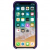 Чехол Silicone Case (AA) для Apple iPhone 11 (6.1'') Фиолетовый (17162)
