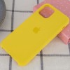 Чехол Silicone Case (AA) для Apple iPhone 11 (6.1'') Жовтий (2808)
