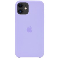 Чехол Silicone Case (AA) для Apple iPhone 11 (6.1'') Сиреневый (11846)