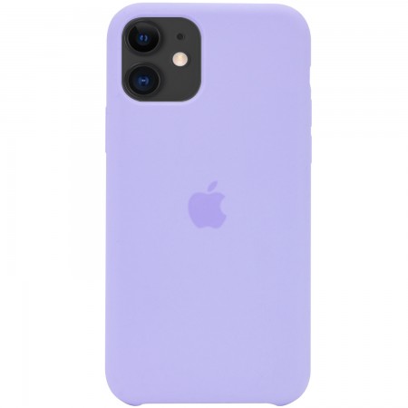 Чехол Silicone Case (AA) для Apple iPhone 11 (6.1'') Бузковий (11846)