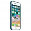 Чехол Silicone Case (AA) для Apple iPhone 11 (6.1'') Синий (17164)