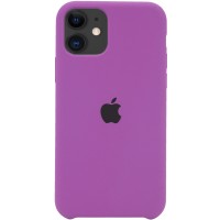 Чехол Silicone Case (AA) для Apple iPhone 11 (6.1'') Фиолетовый (2815)