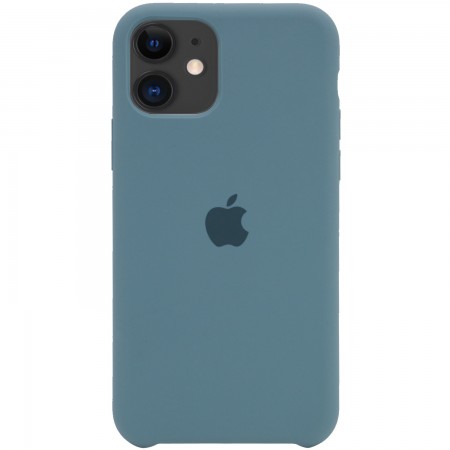 Чехол Silicone Case (AA) для Apple iPhone 11 (6.1'') Зелений (17166)