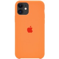Чехол Silicone Case (AA) для Apple iPhone 11 (6.1'') Помаранчевий (2813)